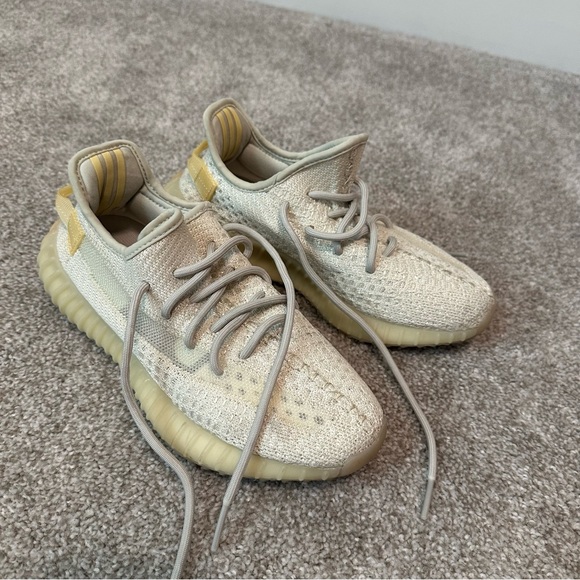 Adidas Yeezy Boost 350 V2 “Light” - Men’s 6 / Women’s 7.5 - Picture 2 of 8
